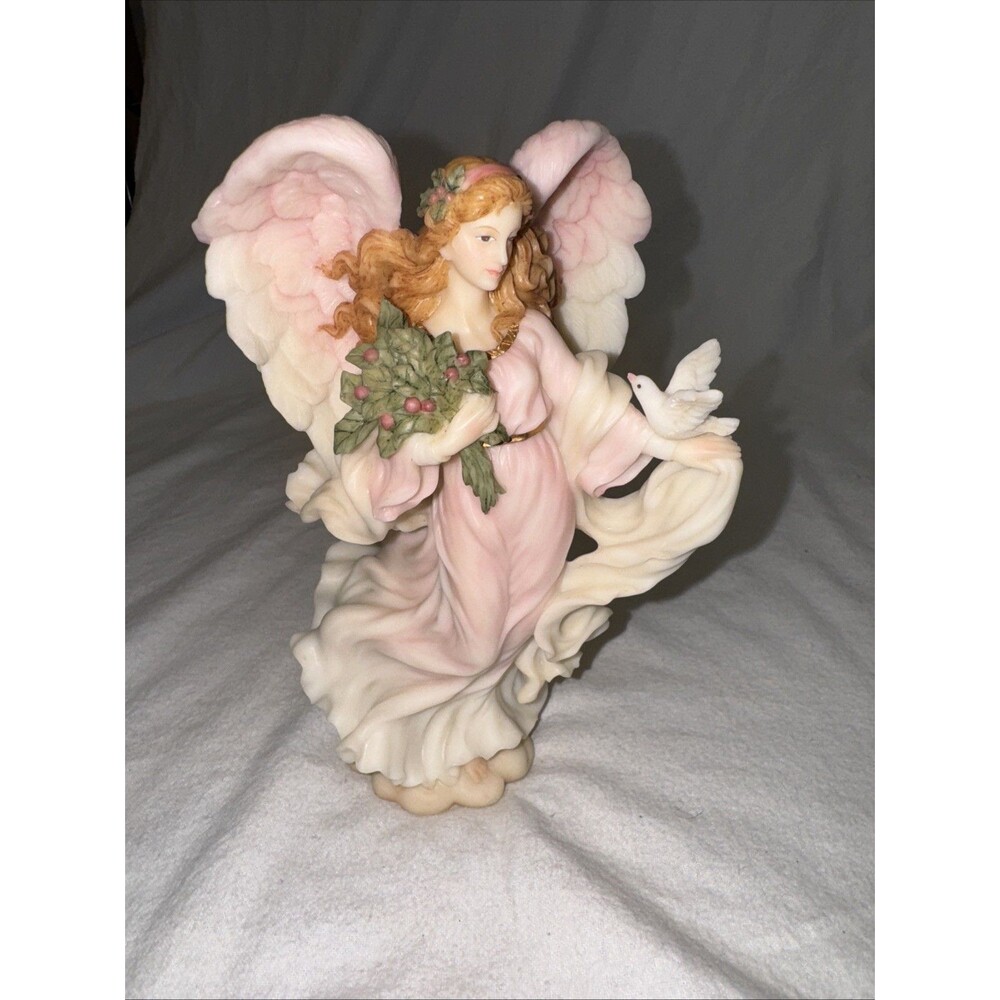 Seraphim Classics Noelle "Giving Spirit" Christmas Angel*1997 Roman Inc. #78120